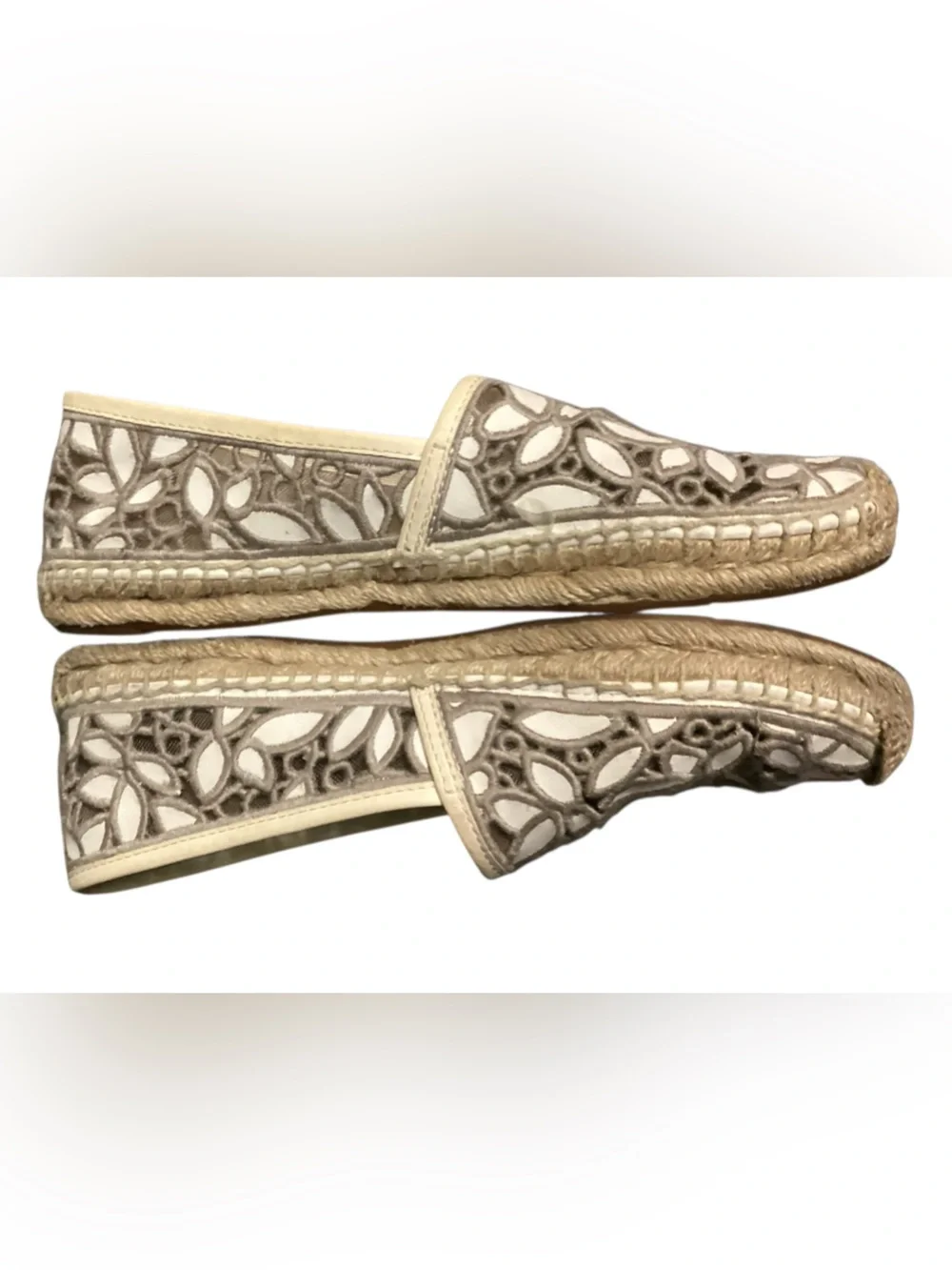 Rhea Lace Espadrille
